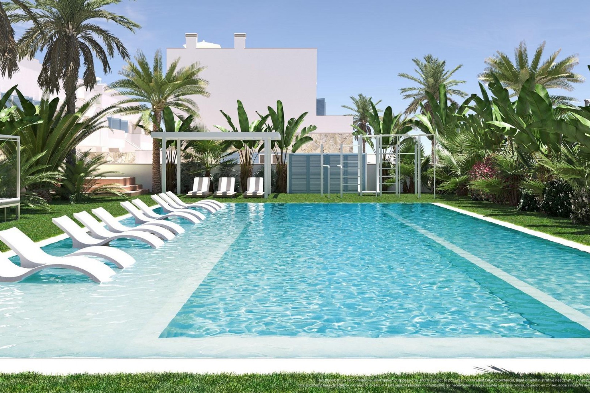 New Build - Bungalow -
Pilar de la Horadada - Torre De La Horadada
