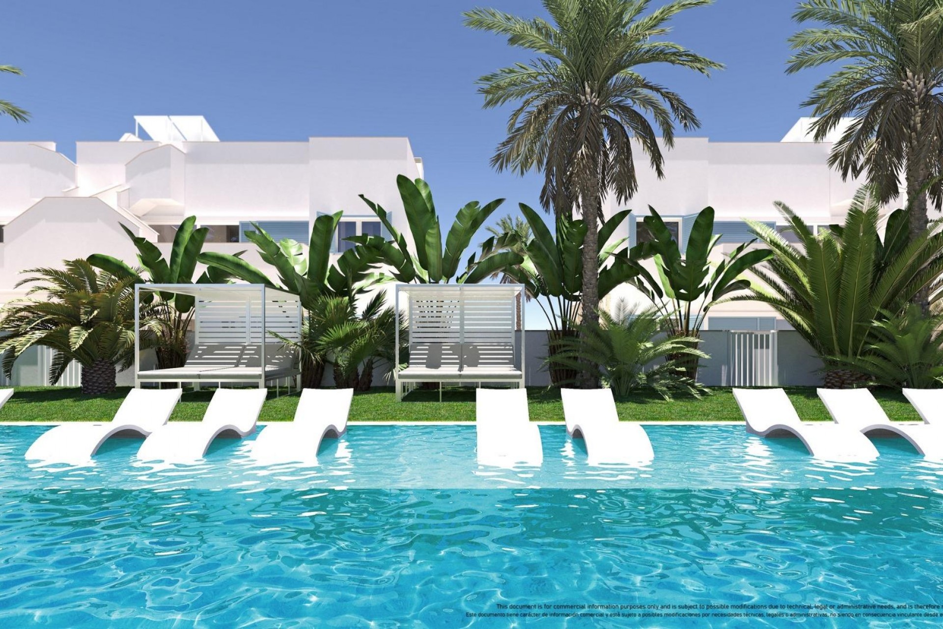 New Build - Bungalow -
Pilar de la Horadada - Torre De La Horadada