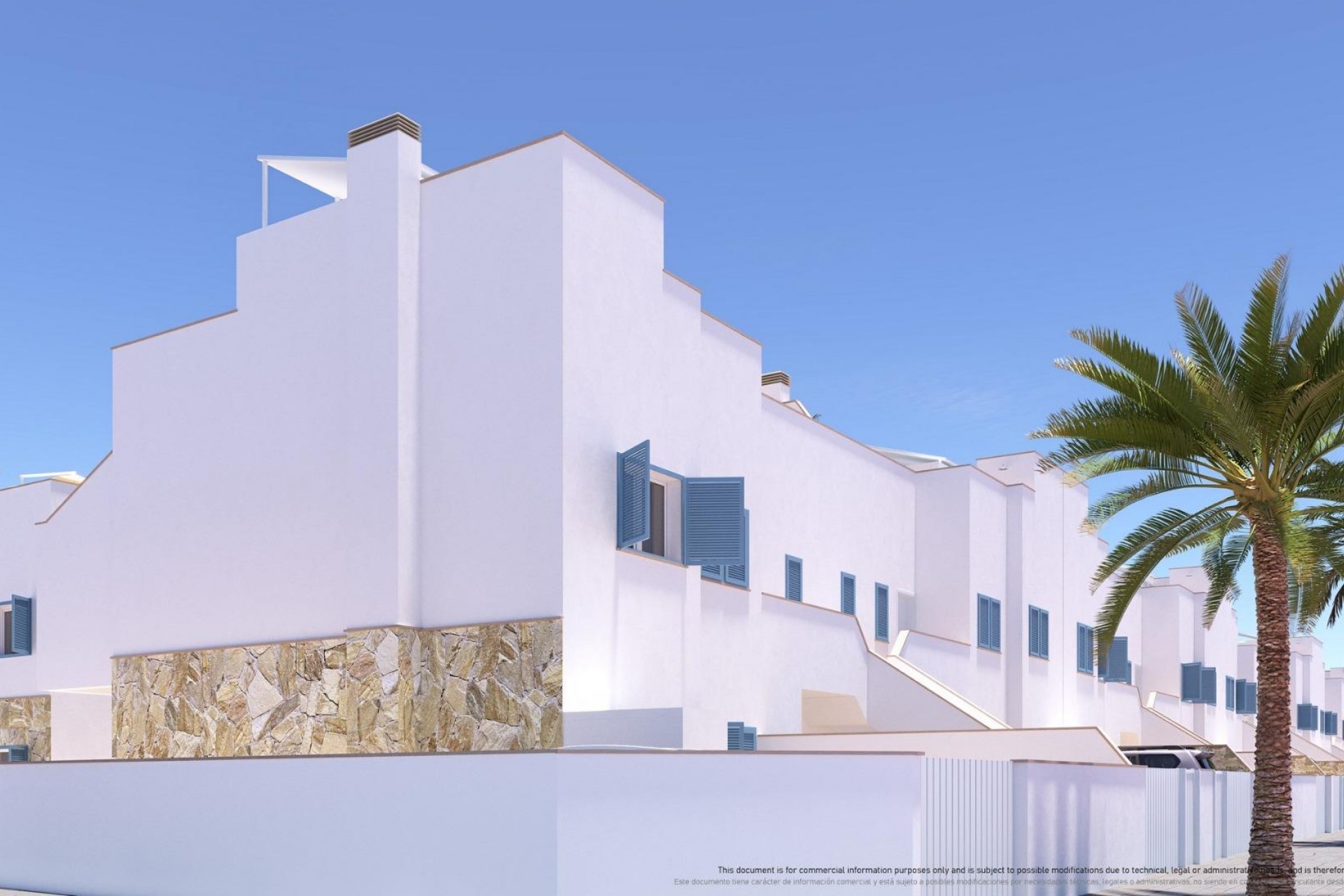 New Build - Bungalow -
Pilar de la Horadada - Torre De La Horadada