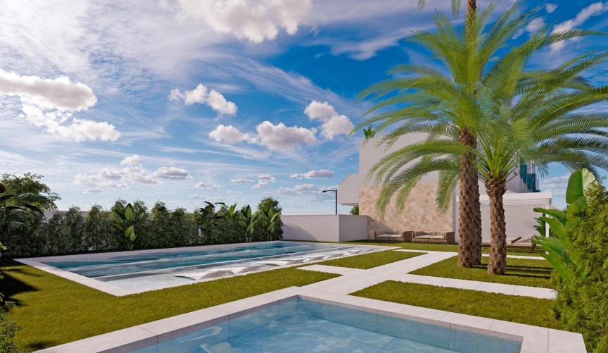 New Build - Bungalow -
Pilar de la Horadada - Torre De La Horadada