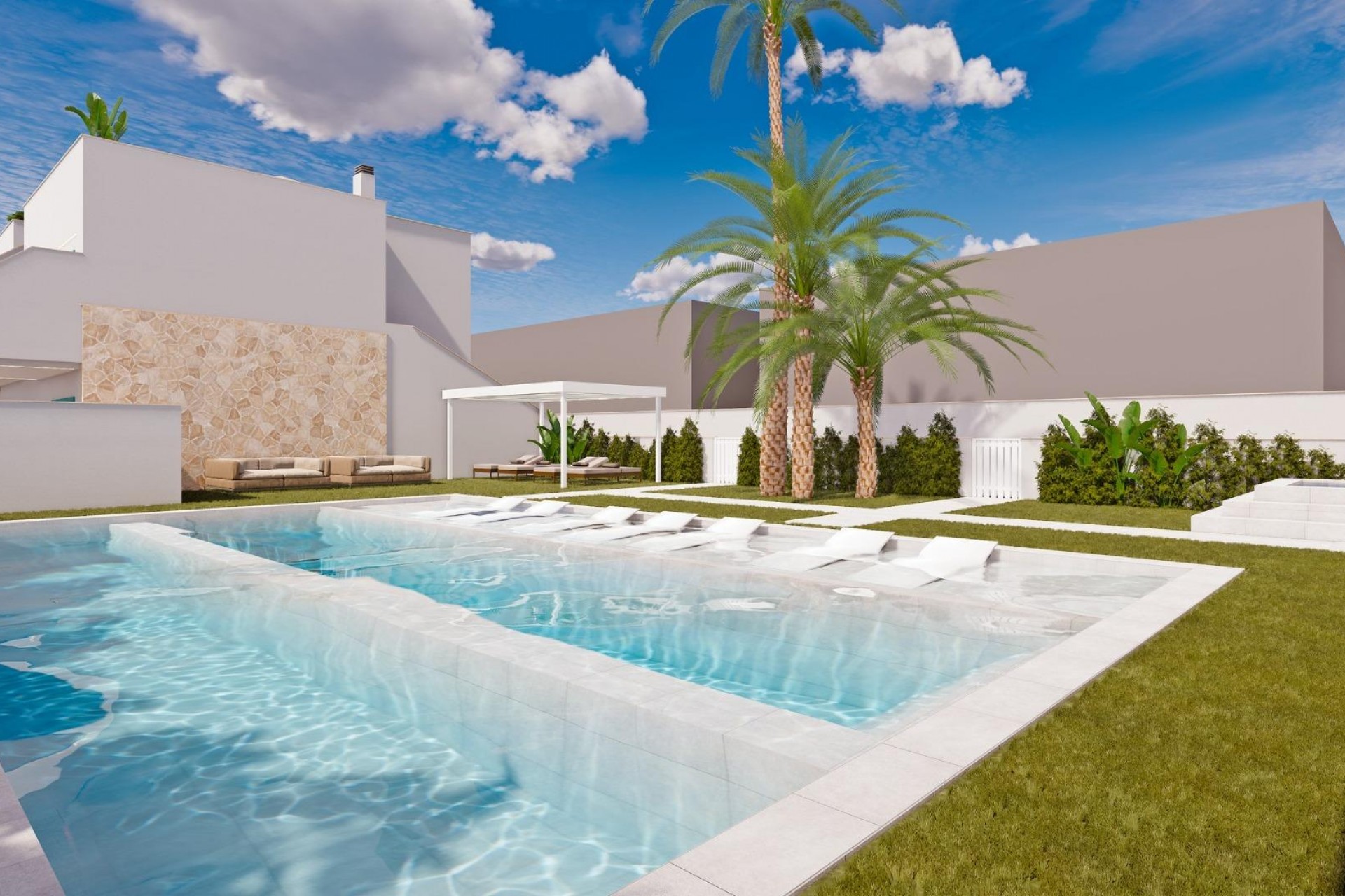 New Build - Bungalow -
Pilar de la Horadada - Torre De La Horadada