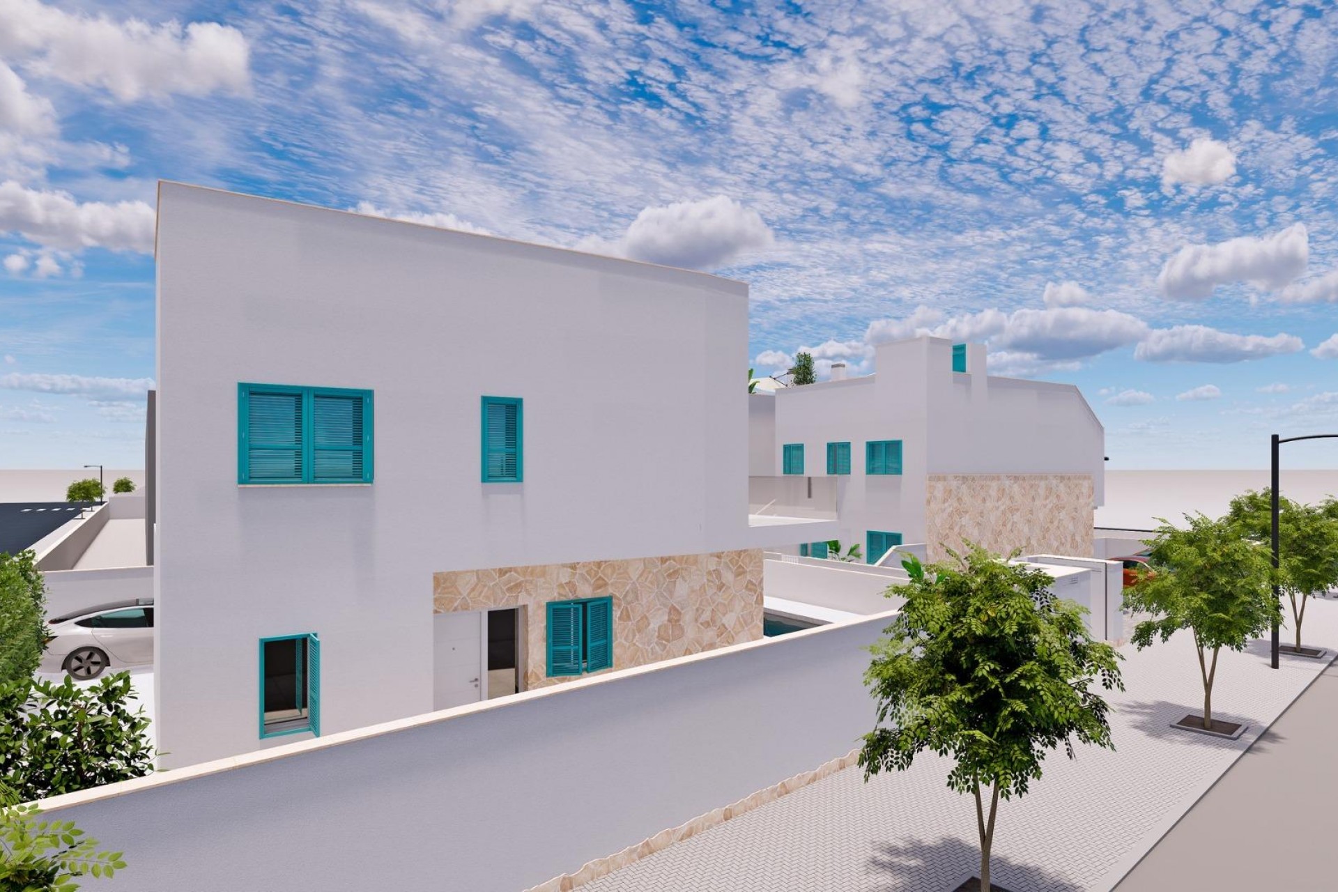 New Build - Bungalow -
Pilar de la Horadada - Torre De La Horadada