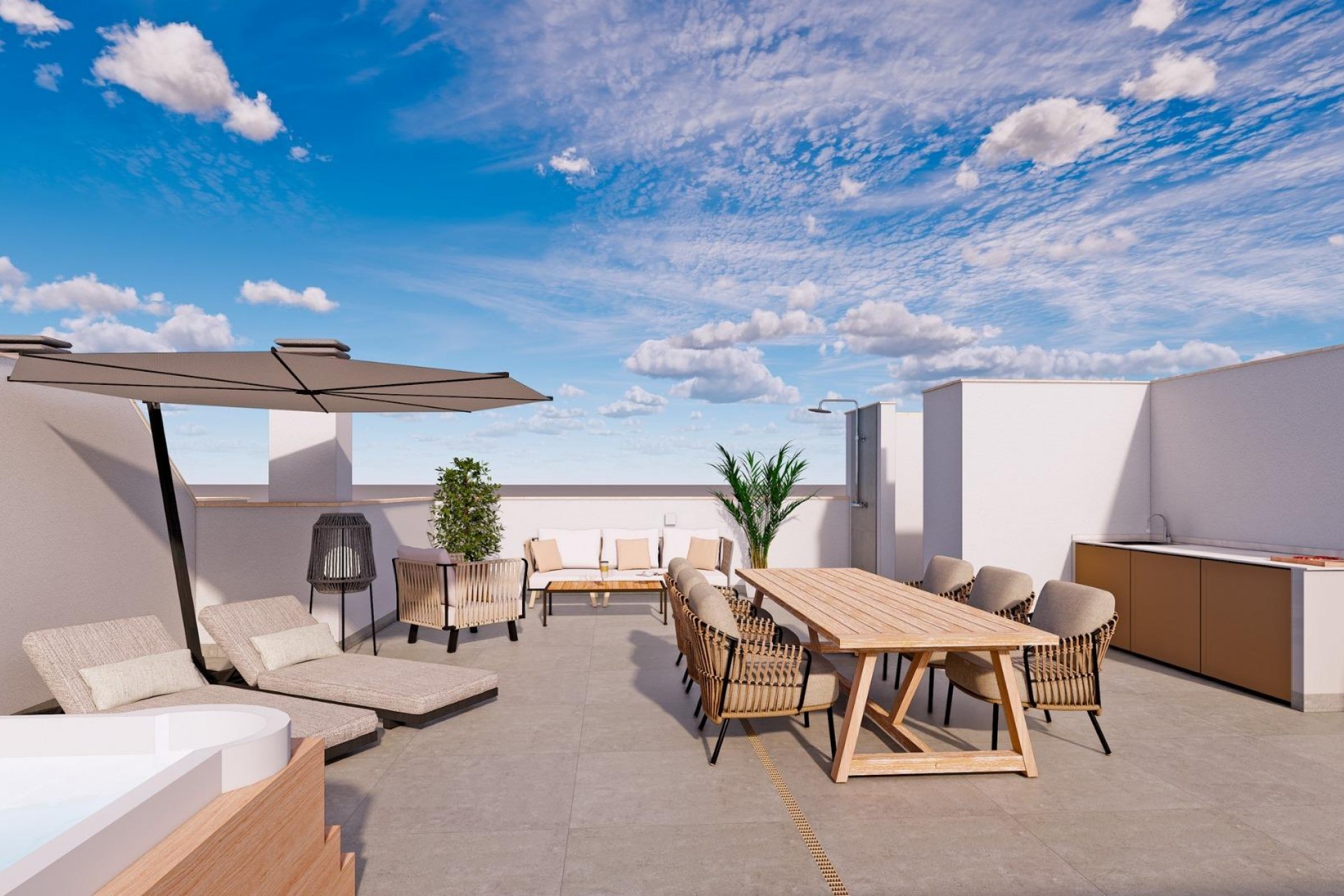 New Build - Bungalow -
Pilar de la Horadada - Torre De La Horadada