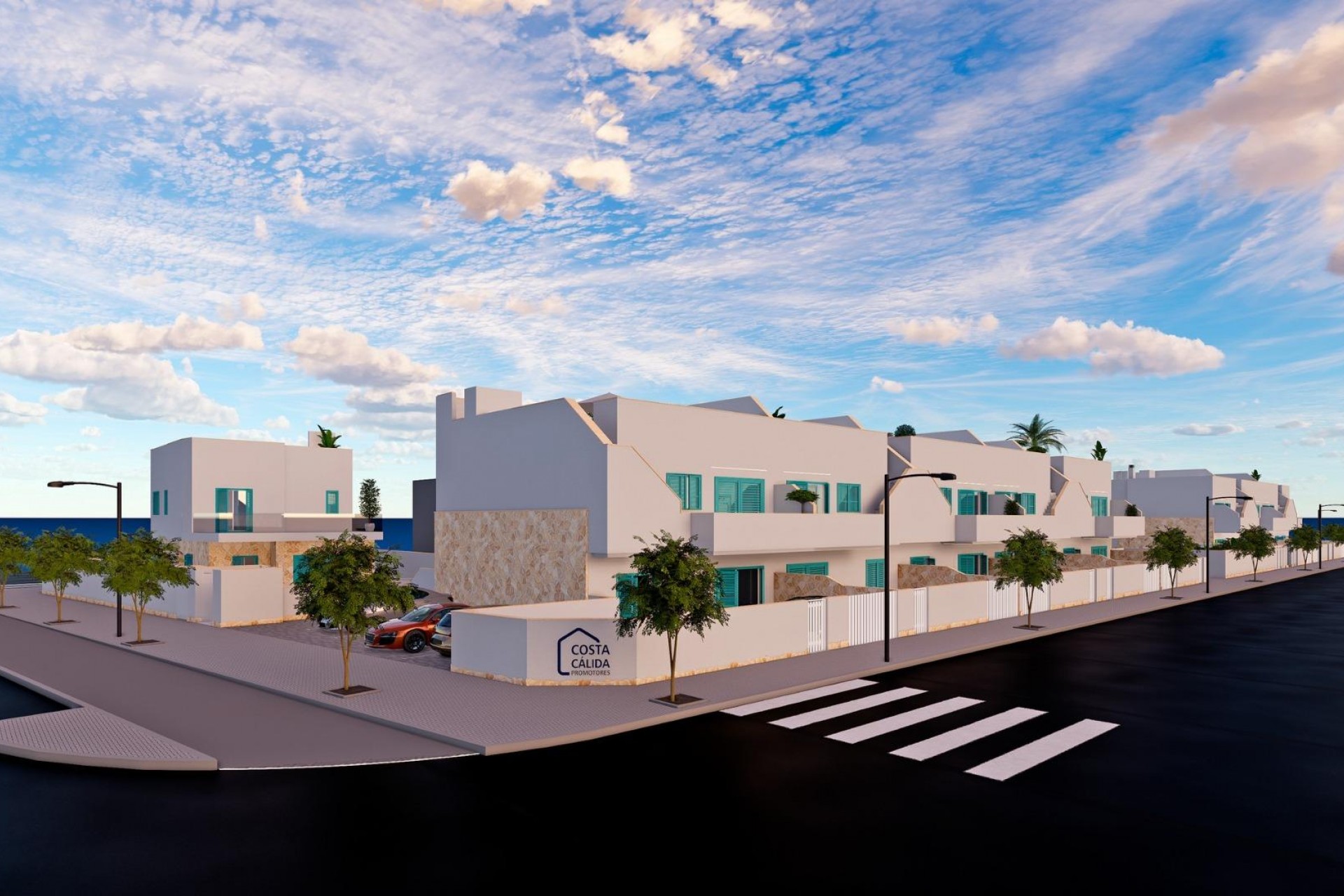 New Build - Bungalow -
Pilar de la Horadada - Torre De La Horadada