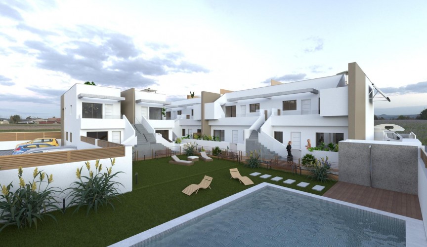 New Build - Bungalow -
Pilar de la Horadada