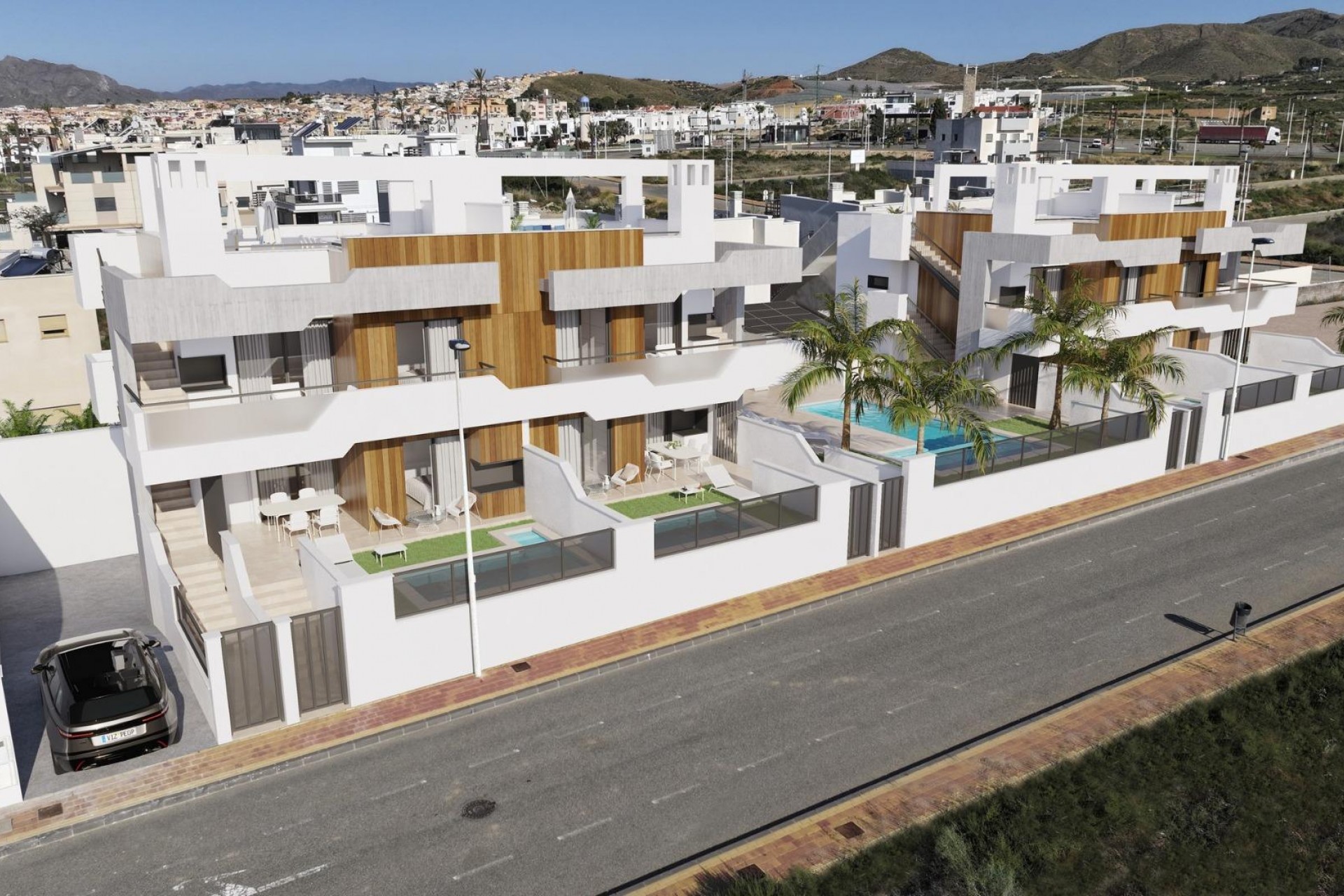 New Build - Bungalow -
Puerto de Mazarron - Playa Negra