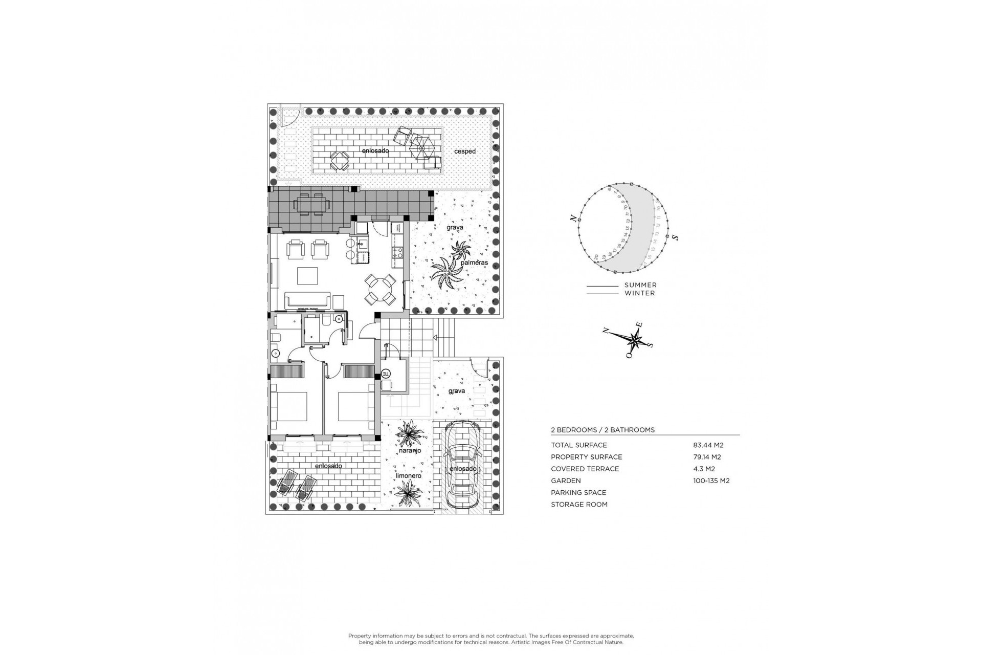 New Build - Bungalow -
Rojales - Doña Pepa