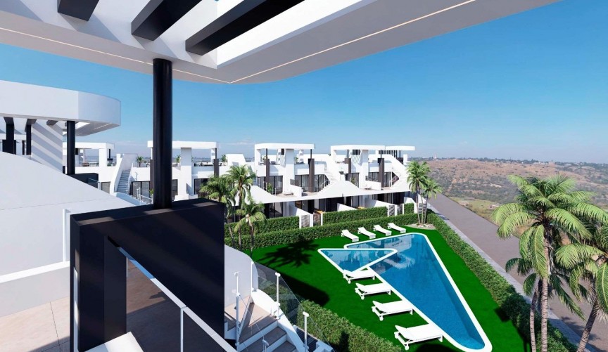 New Build - Bungalow -
San Fulgencio - Pueblo