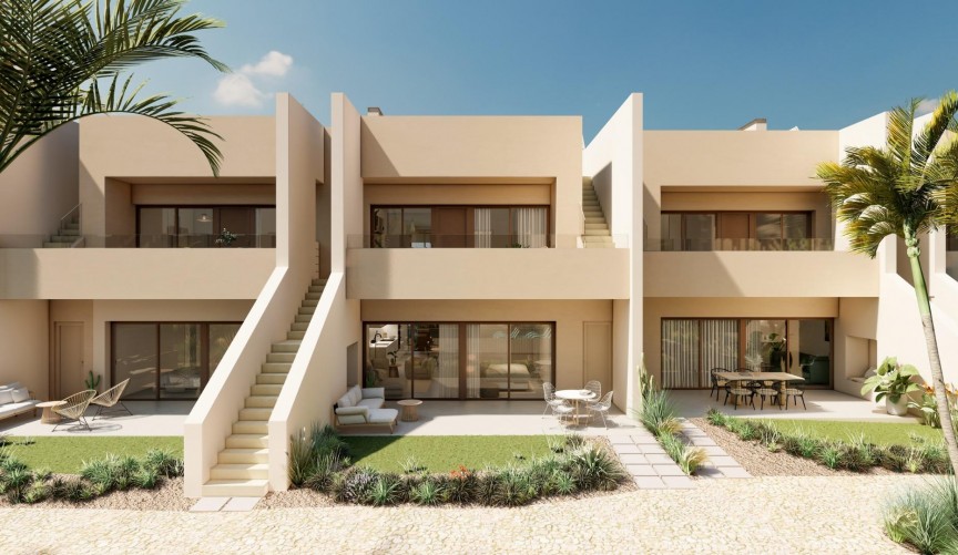 New Build - Bungalow -
San Javier - Roda Golf