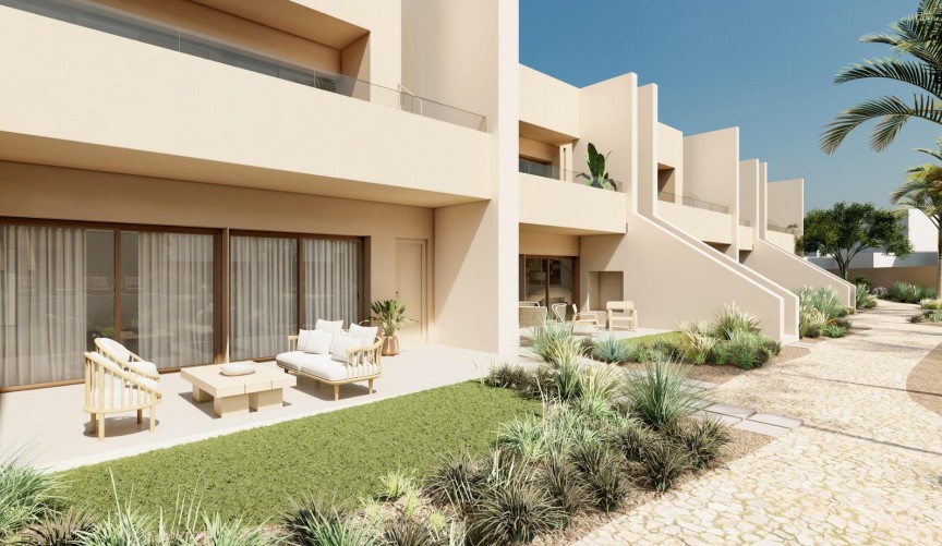 New Build - Bungalow -
San Javier - Roda Golf