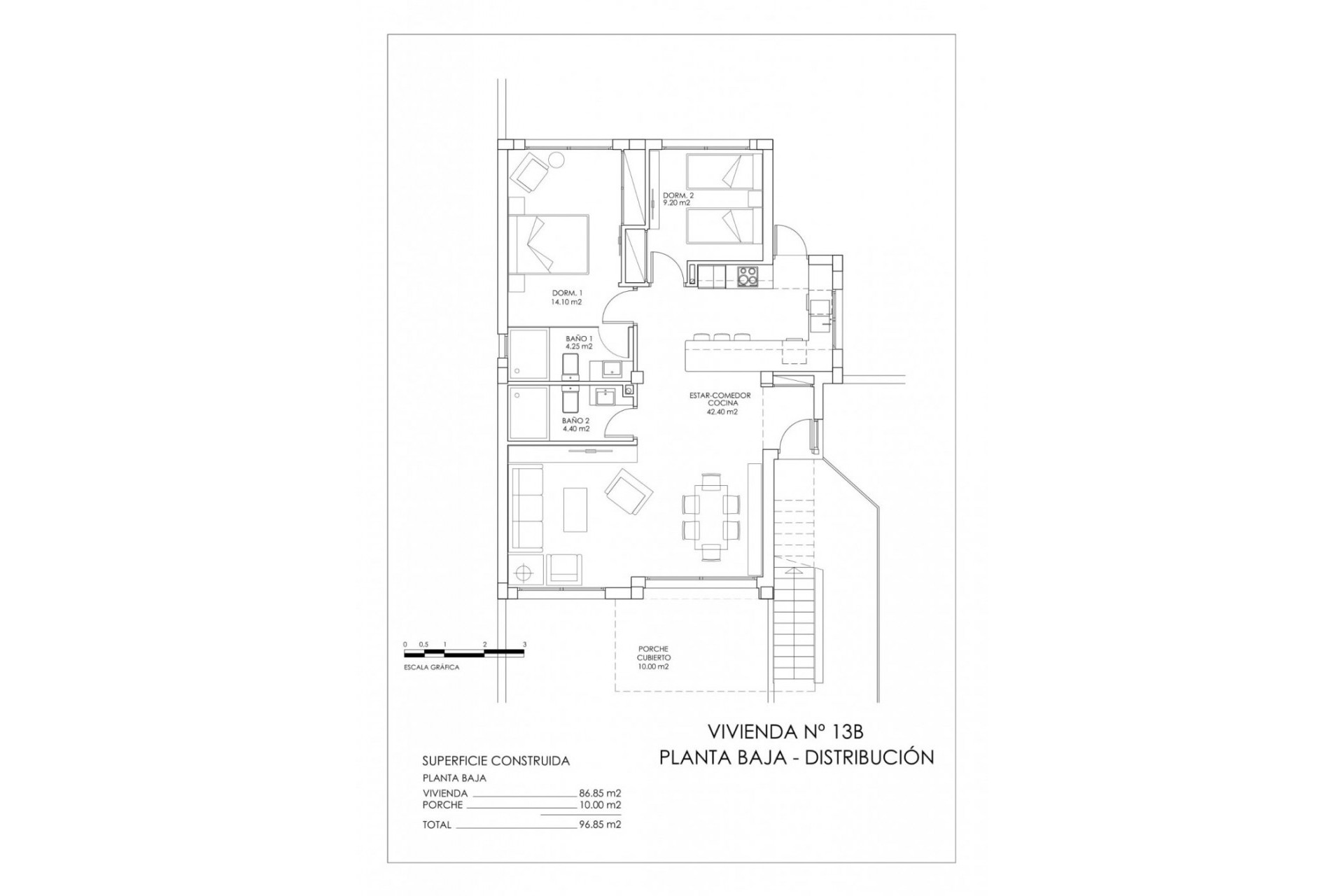 New Build - Bungalow -
San Miguel de Salinas - VistaBella Golf