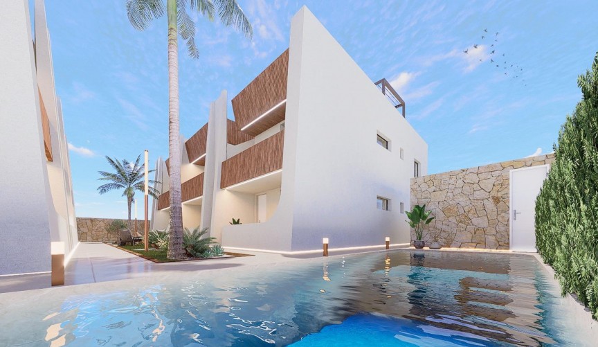 New Build - Bungalow -
San Pedro del Pinatar - Centro