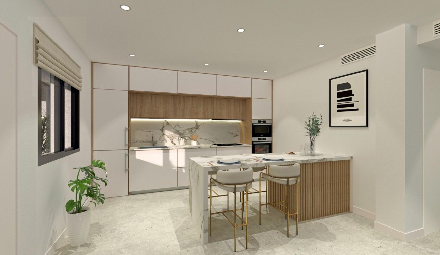 New Build - Bungalow -
San Pedro del Pinatar - Las Esperanzas