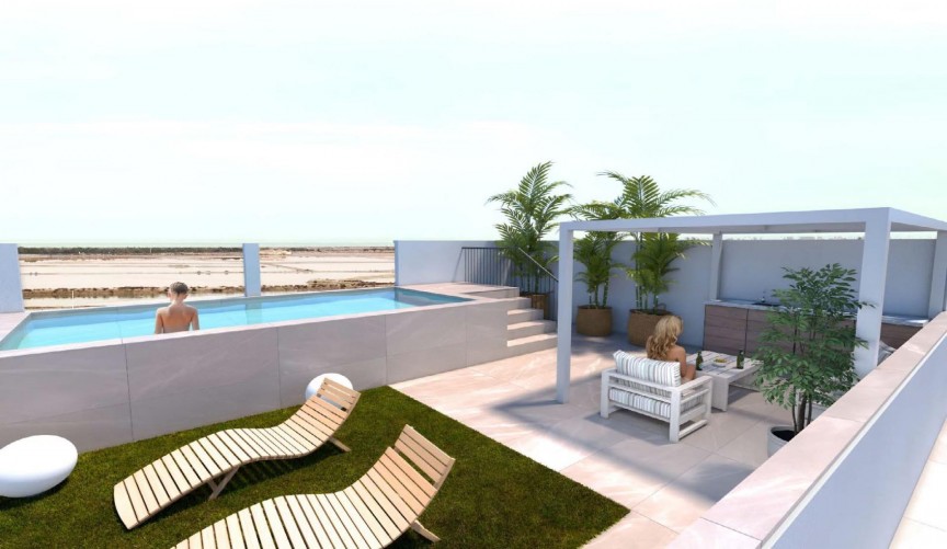 New Build - Bungalow -
San Pedro del Pinatar - Lo Pagan