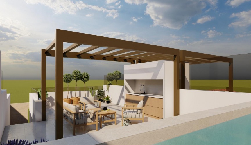 New Build - Bungalow -
San Pedro del Pinatar - Lo Pagan