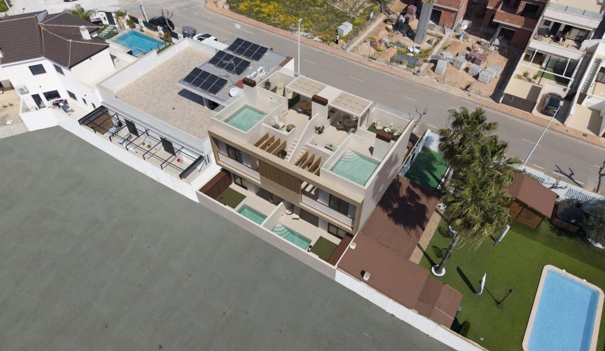 New Build - Bungalow -
San Pedro del Pinatar - Molino de Chirrete