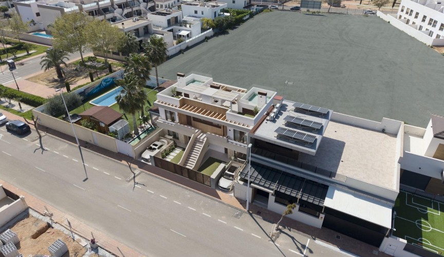 New Build - Bungalow -
San Pedro del Pinatar - Molino de Chirrete