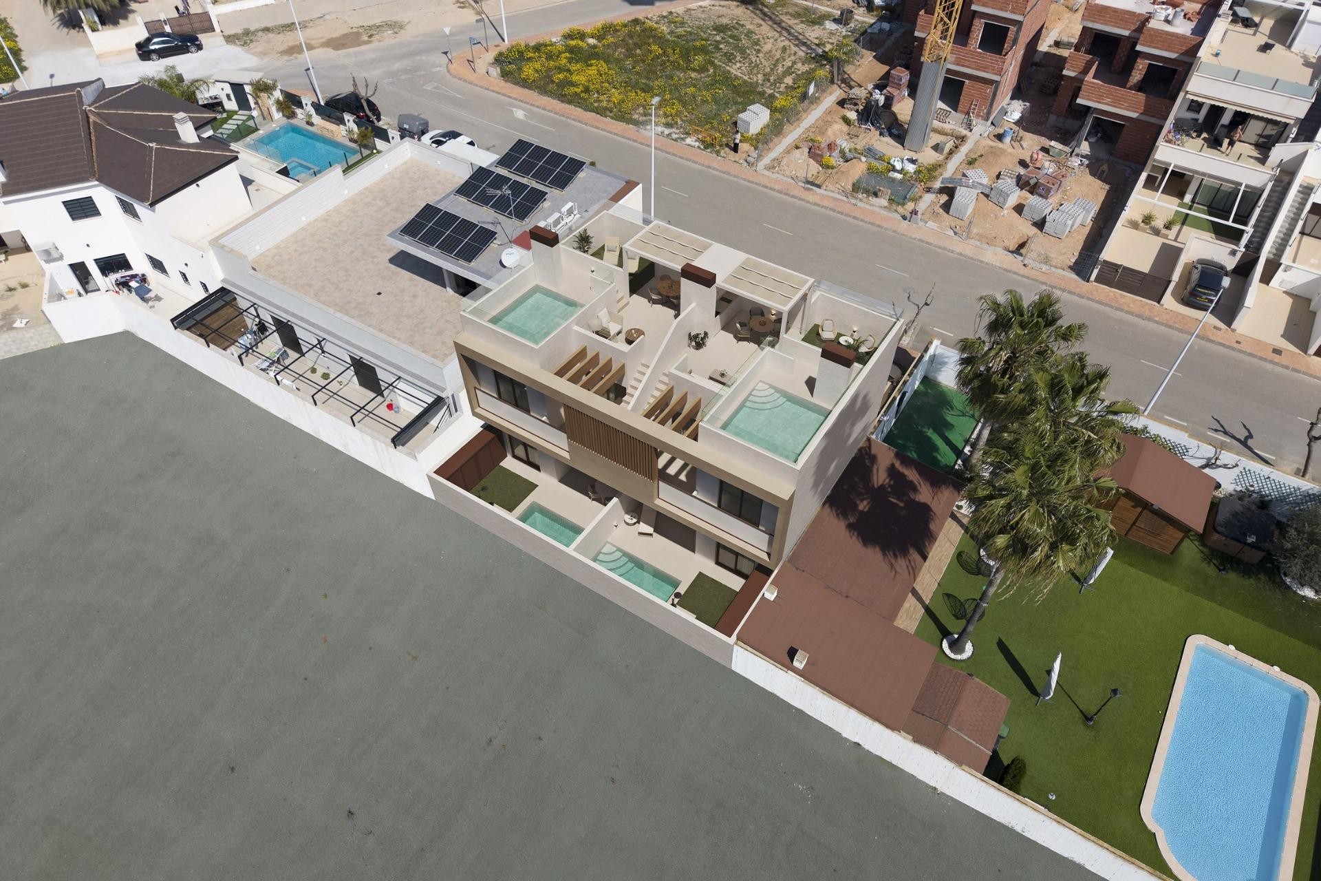 New Build - Bungalow -
San Pedro del Pinatar - Molino de Chirrete