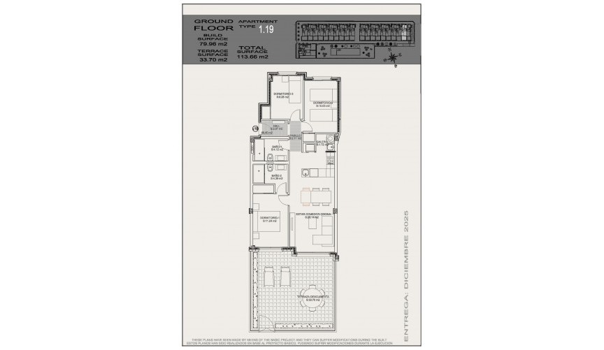 New Build - Bungalow -
Torrevieja - aguas nuevas