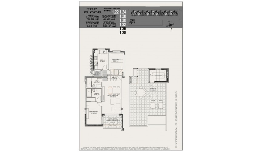 New Build - Bungalow -
Torrevieja - Altos del Sol