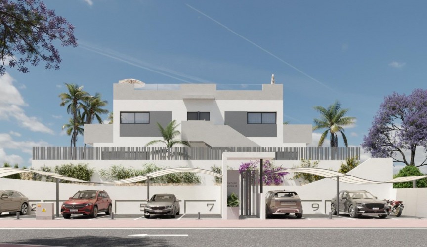 New Build - Bungalow -
Torrevieja - Lago Jardín II