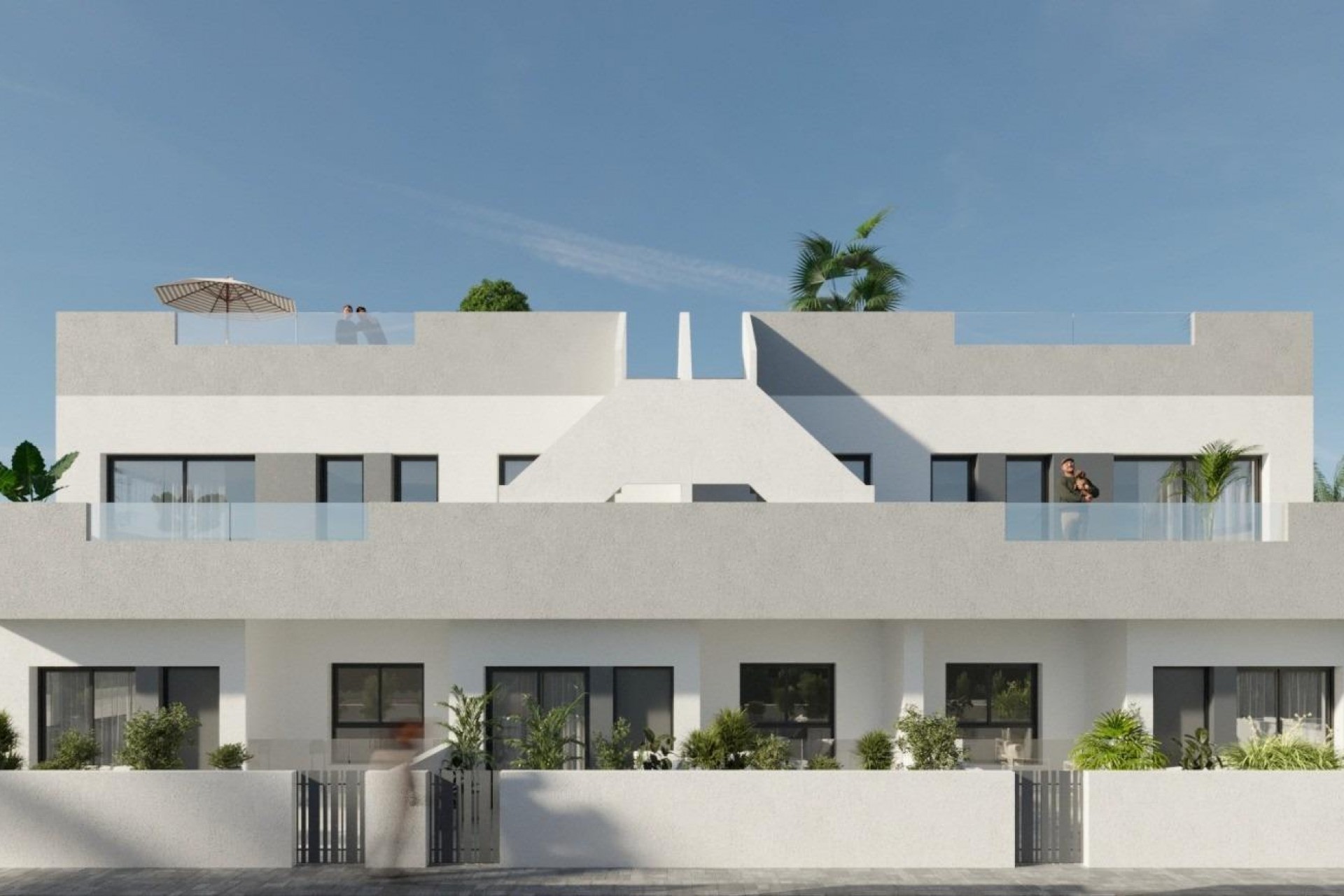 New Build - Bungalow -
Torrevieja - Lago Jardín II