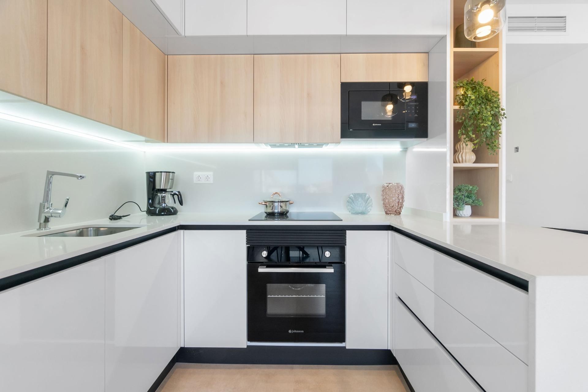 New Build - Bungalow -
Torrevieja - Los Balcones