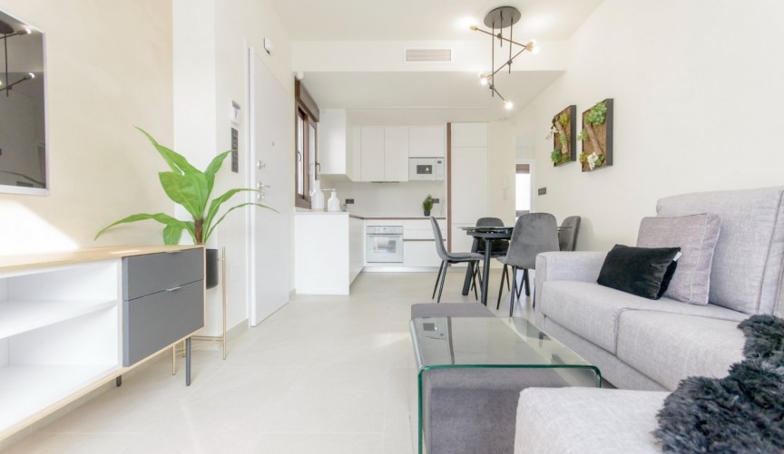 New Build - Bungalow -
Torrevieja - Los Balcones