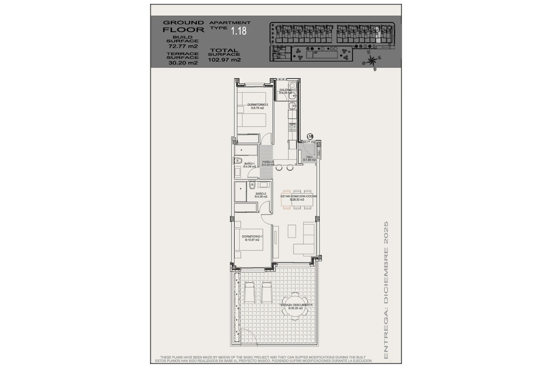 New Build - Bungalow -
Torrevieja - Torrejón