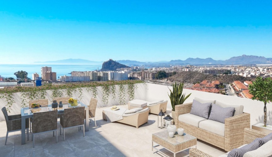 New Build - Penthouse -
Aguilas - El Hornillo