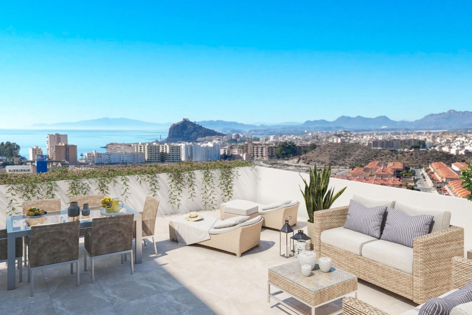 New Build - Penthouse -
Aguilas - El Hornillo