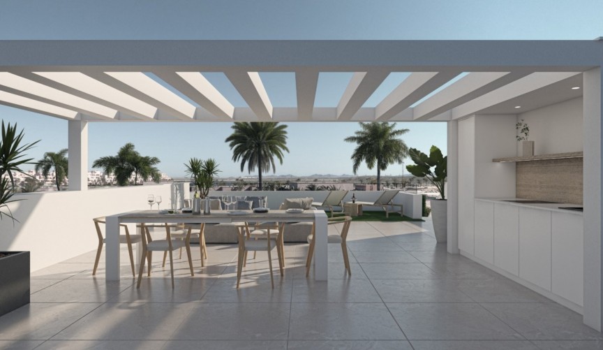 New Build - Penthouse -
Alhama De Murcia - Condado De Alhama Resort