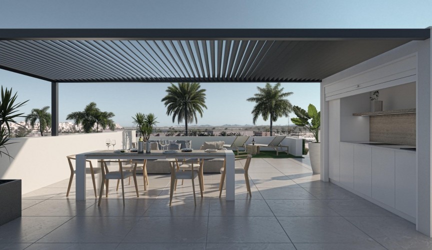 New Build - Penthouse -
Alhama De Murcia - Condado De Alhama