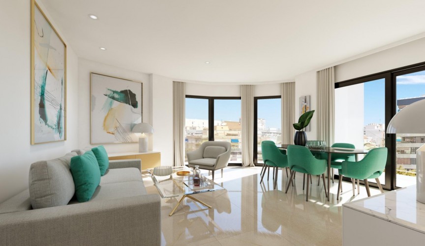 New Build - Penthouse -
Alicante - La Florida