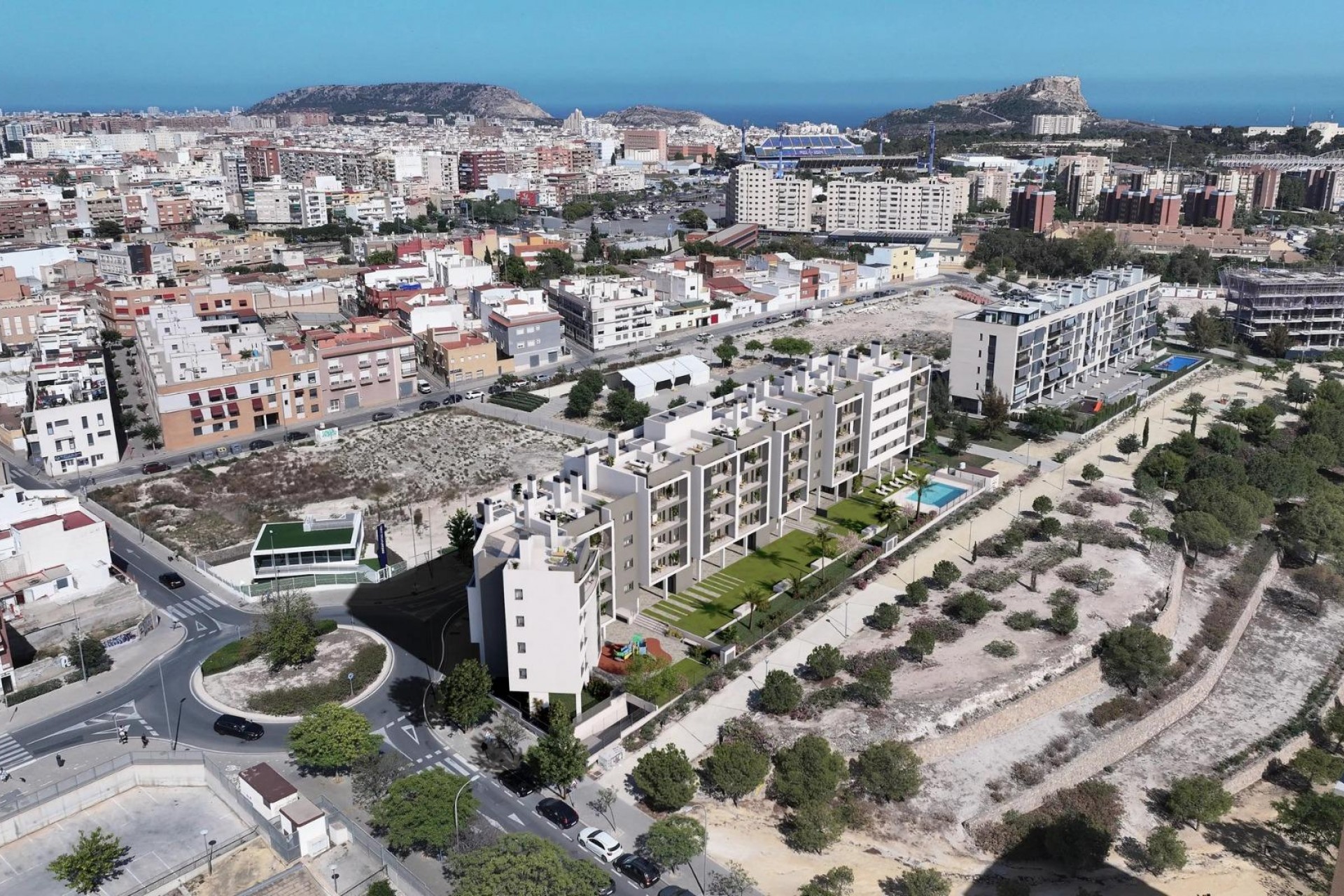 New Build - Penthouse -
Alicante - San Agustín-PAU 2