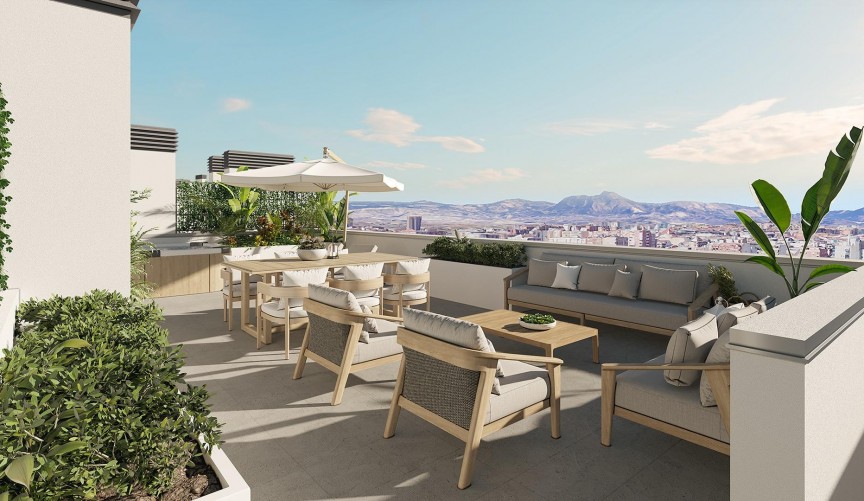 New Build - Penthouse -
Alicante - San Agustín-PAU 2