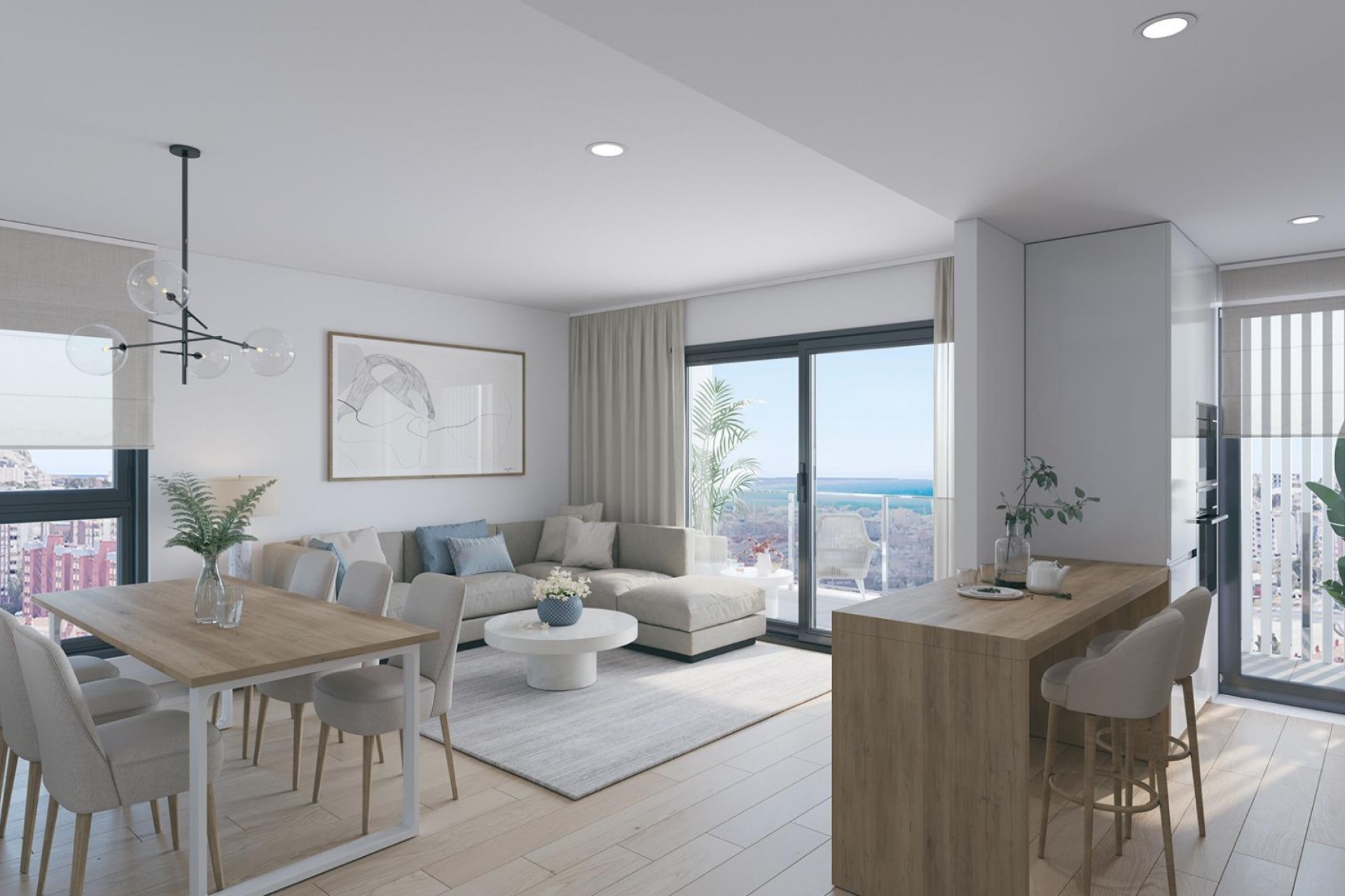 New Build - Penthouse -
Alicante - San Agustín-PAU 2