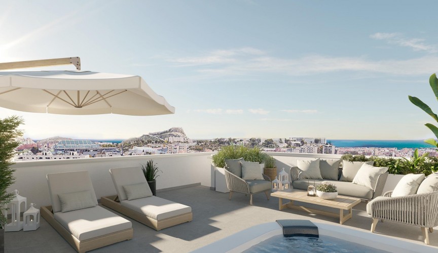 New Build - Penthouse -
Alicante - San Agustín-PAU 2