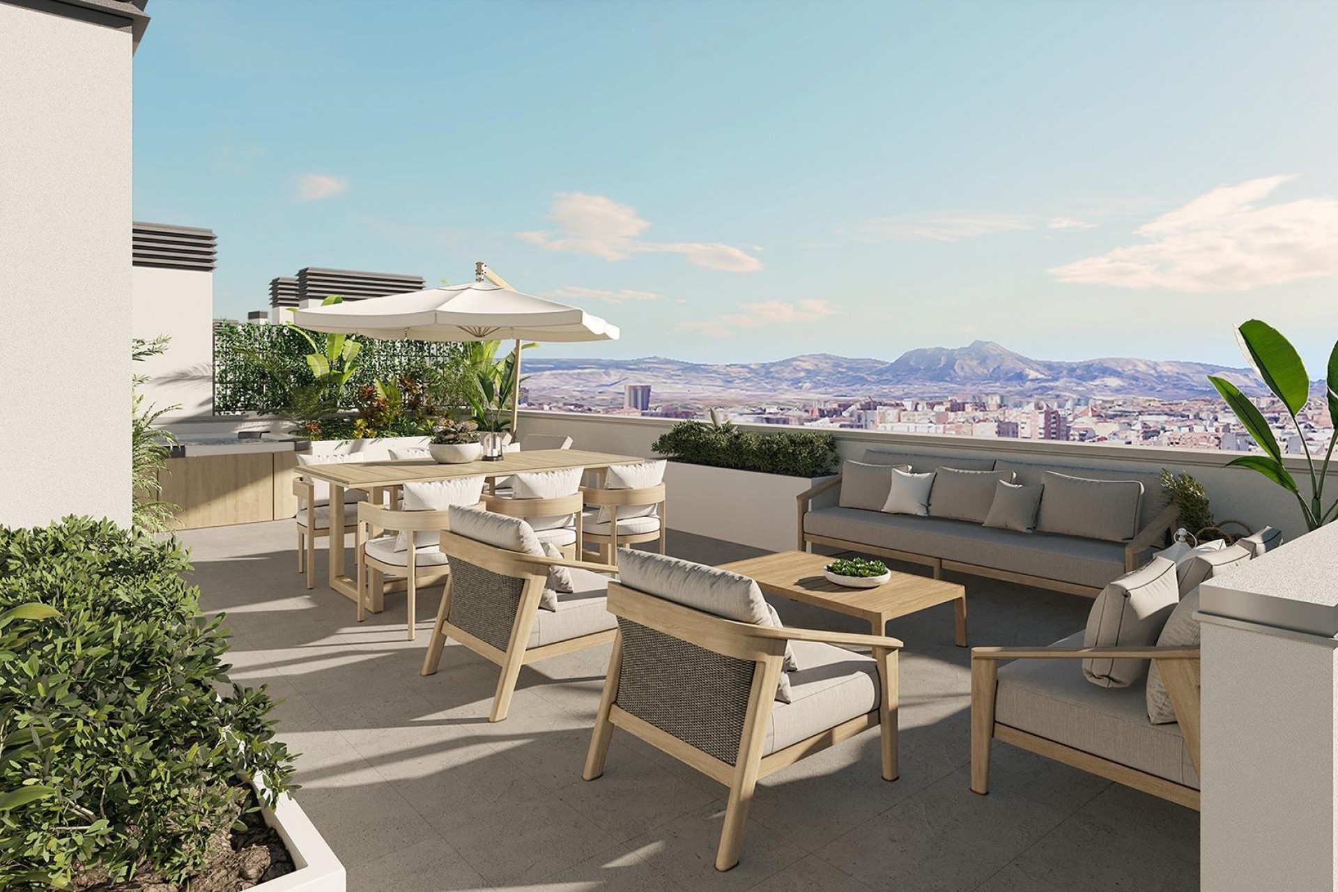 New Build - Penthouse -
Alicante - San Agustín-PAU 2