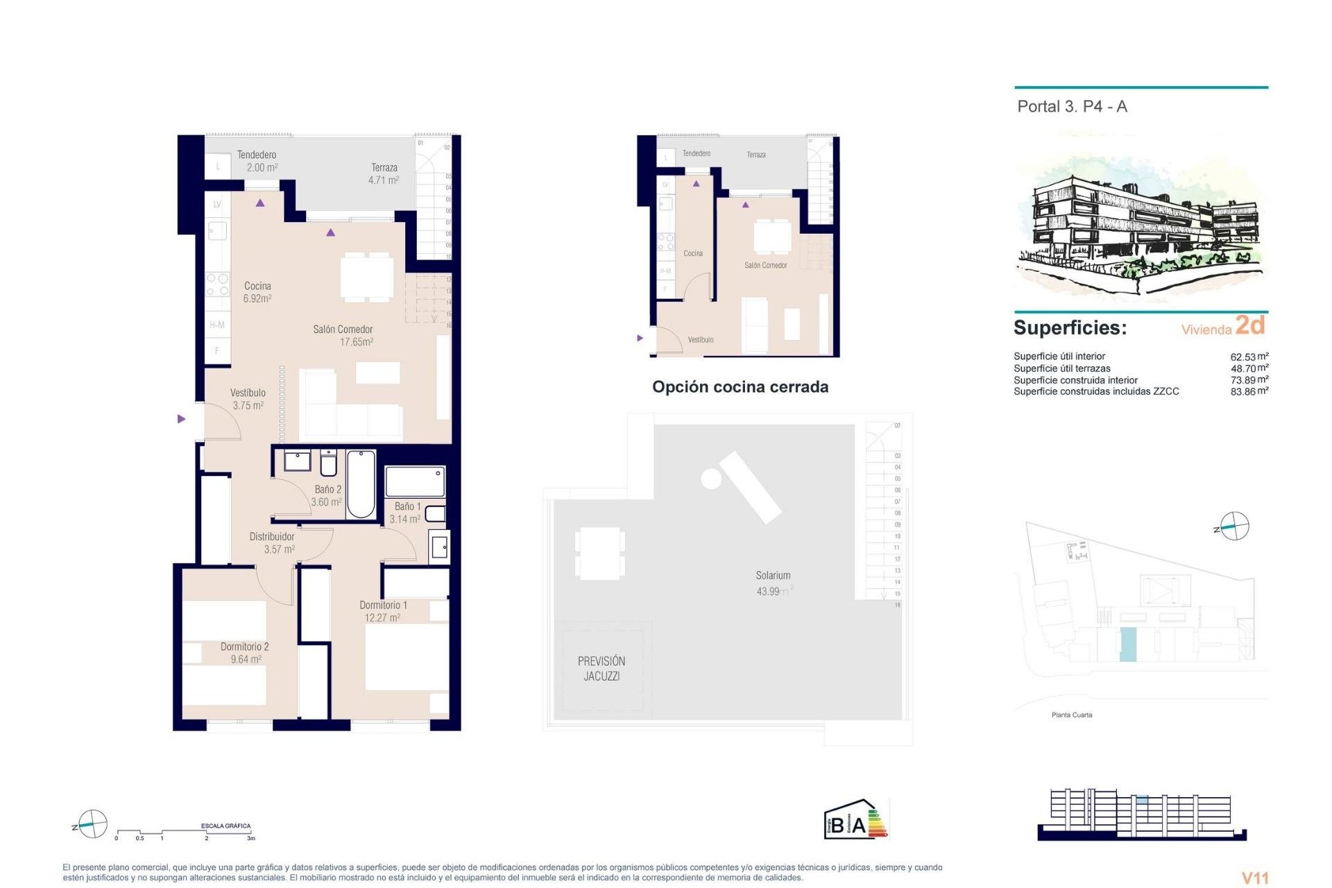 New Build - Penthouse -
Alicante - San Agustín-PAU 2