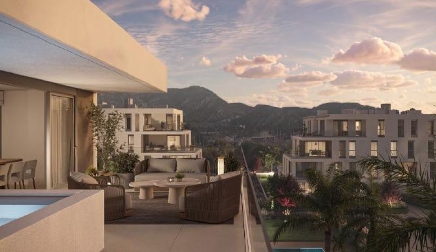 New Build - Penthouse -
Benicassim - Almadraba