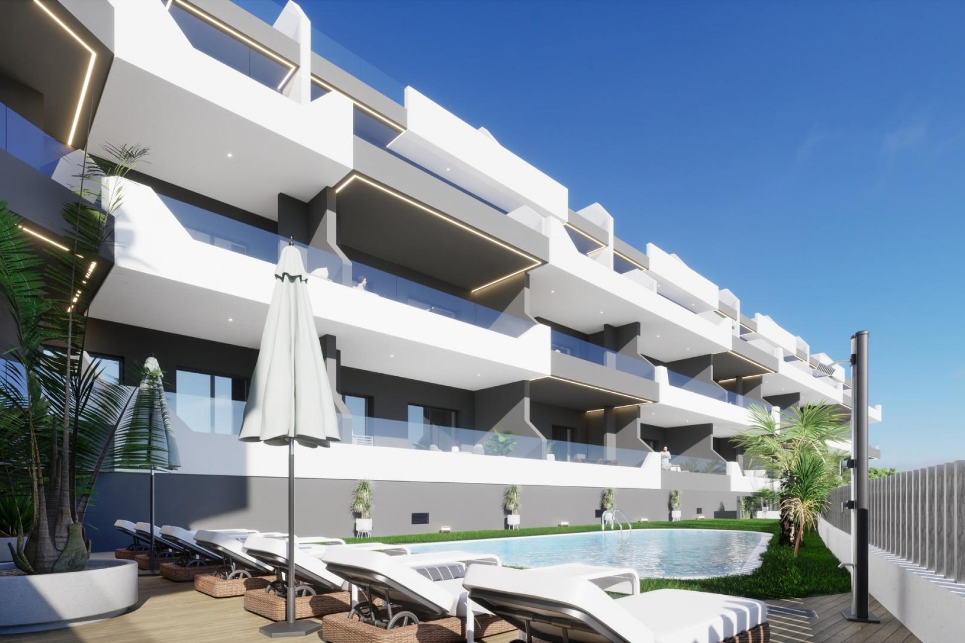 New Build - Penthouse -
Benijofar - Pueblo