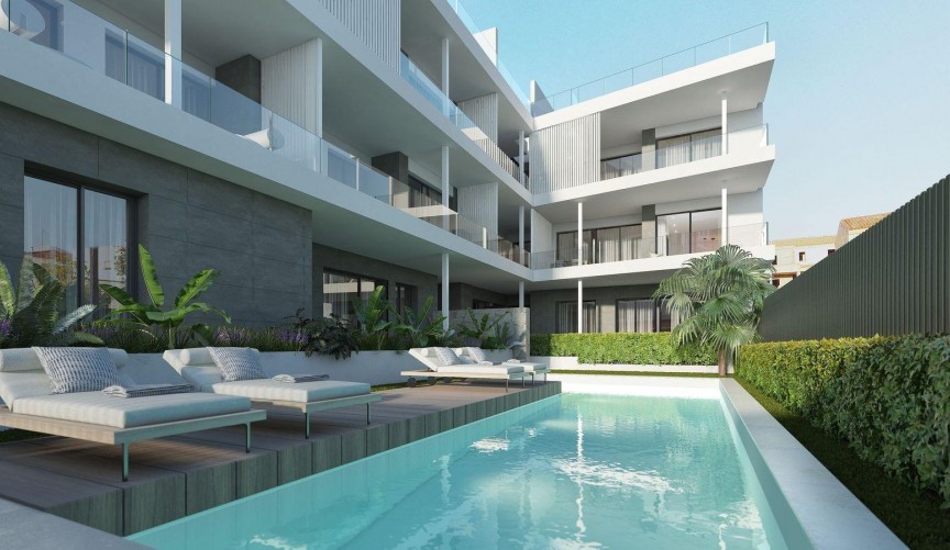 New Build - Penthouse -
Benijofar - Pueblo