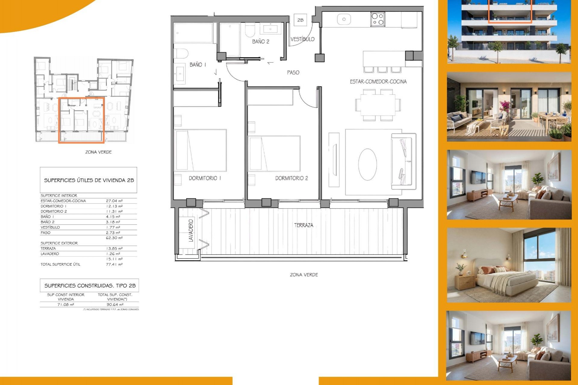 New Build - Penthouse -
Benijofar - Pueblo