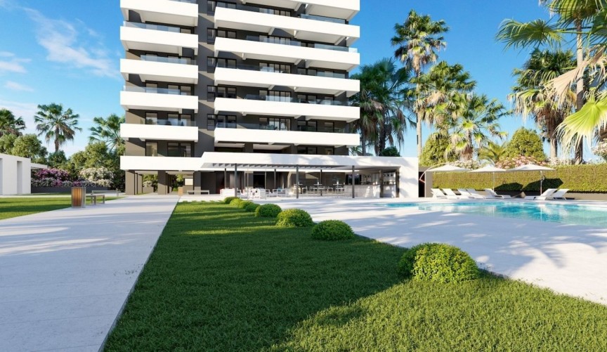 New Build - Penthouse -
Calpe - Arenal Bol