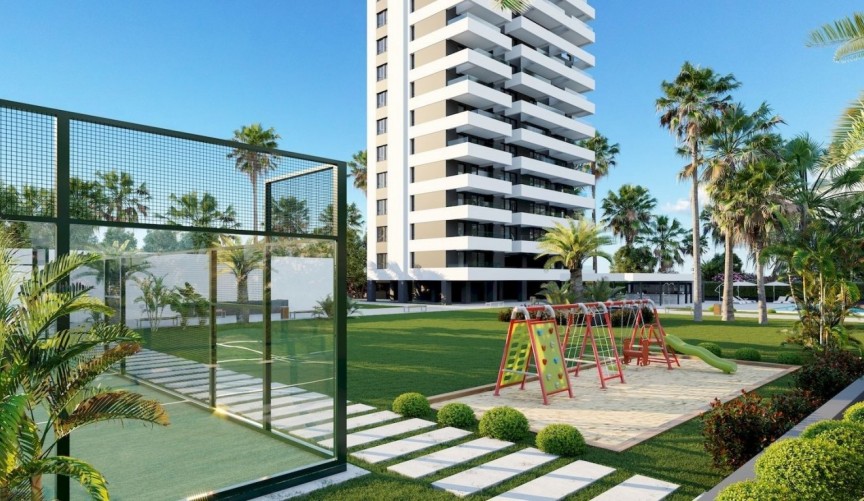 New Build - Penthouse -
Calpe - Arenal Bol