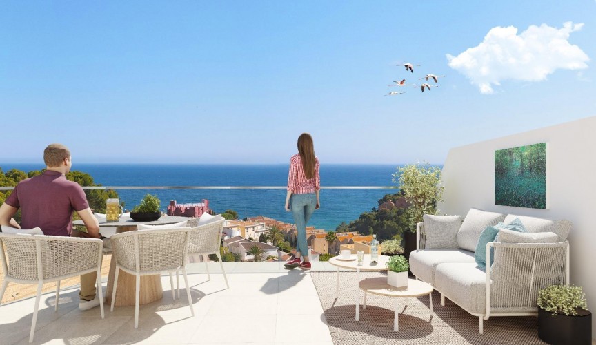 New Build - Penthouse -
Calpe - Manzanera