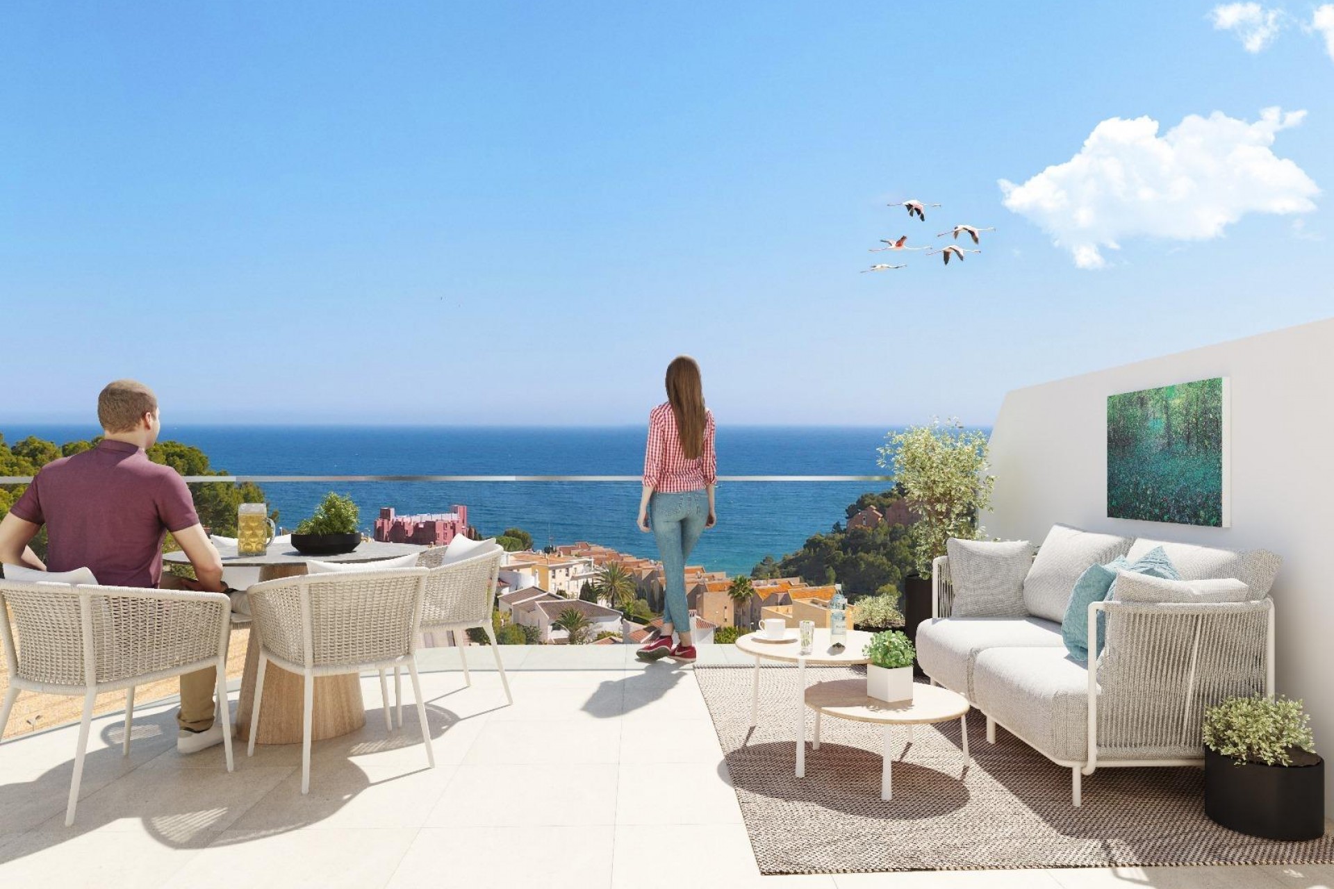 New Build - Penthouse -
Calpe - Manzanera