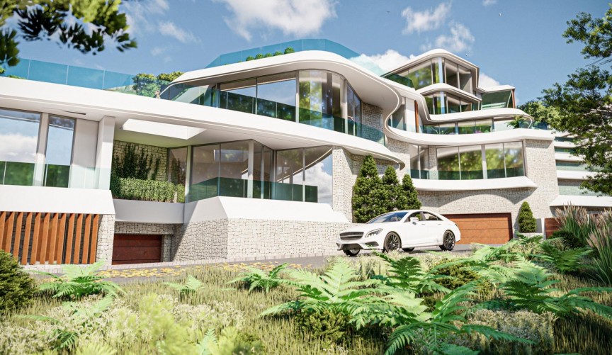 New Build - Penthouse -
Calpe - Mascarat