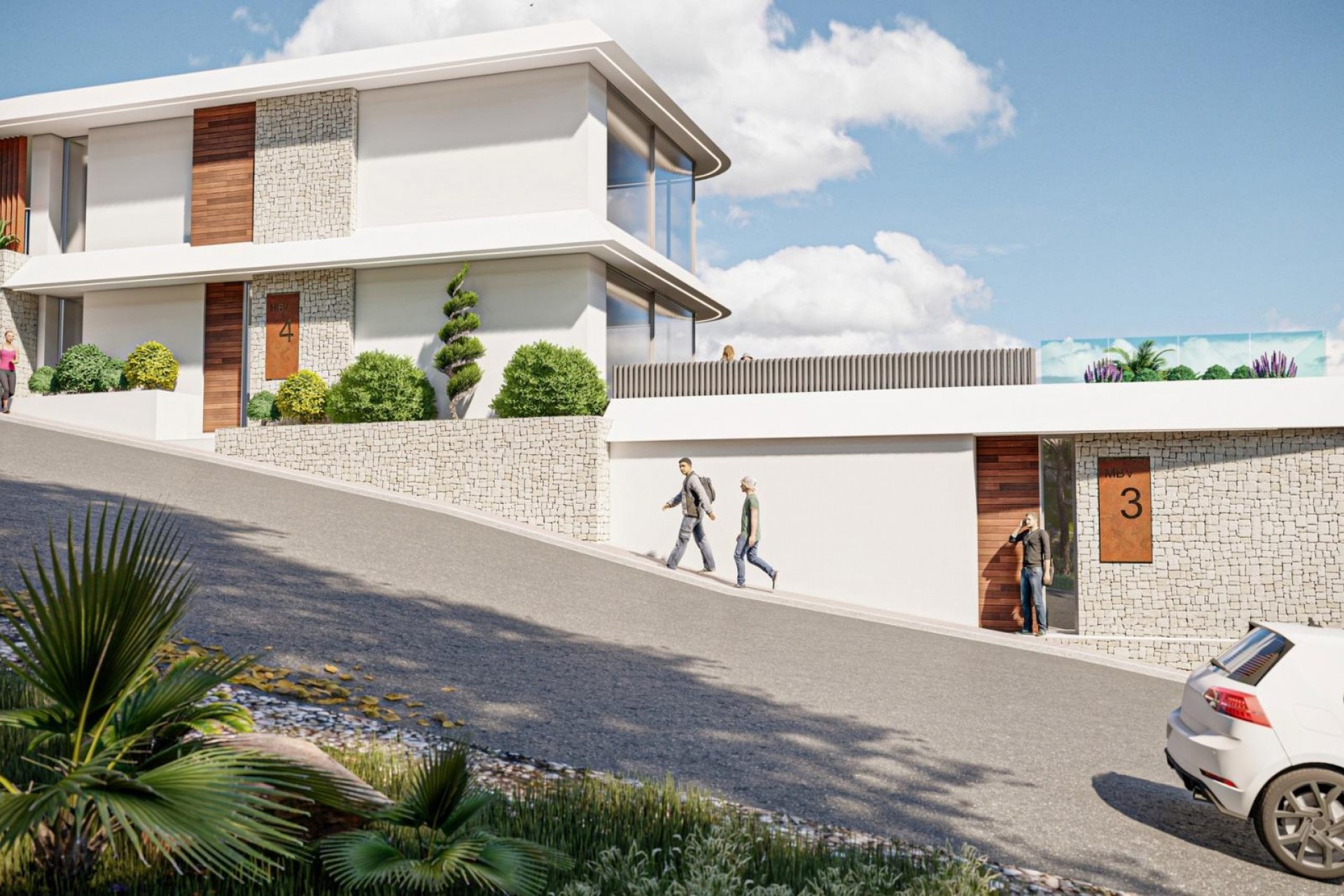 New Build - Penthouse -
Calpe - Mascarat